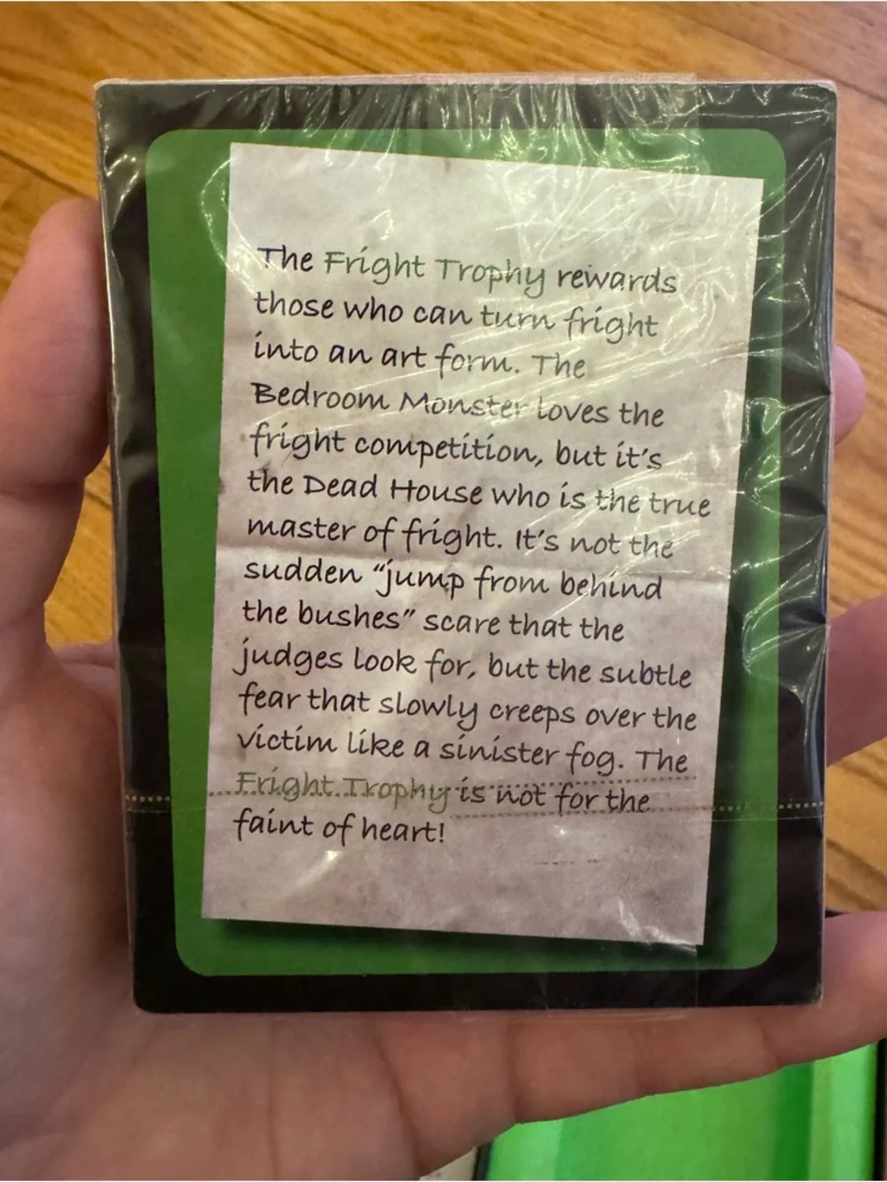 Goosebumps Monster Mayhem Card Game Scholastic Outset Factory Sealed Cards - Picture 6 of 8